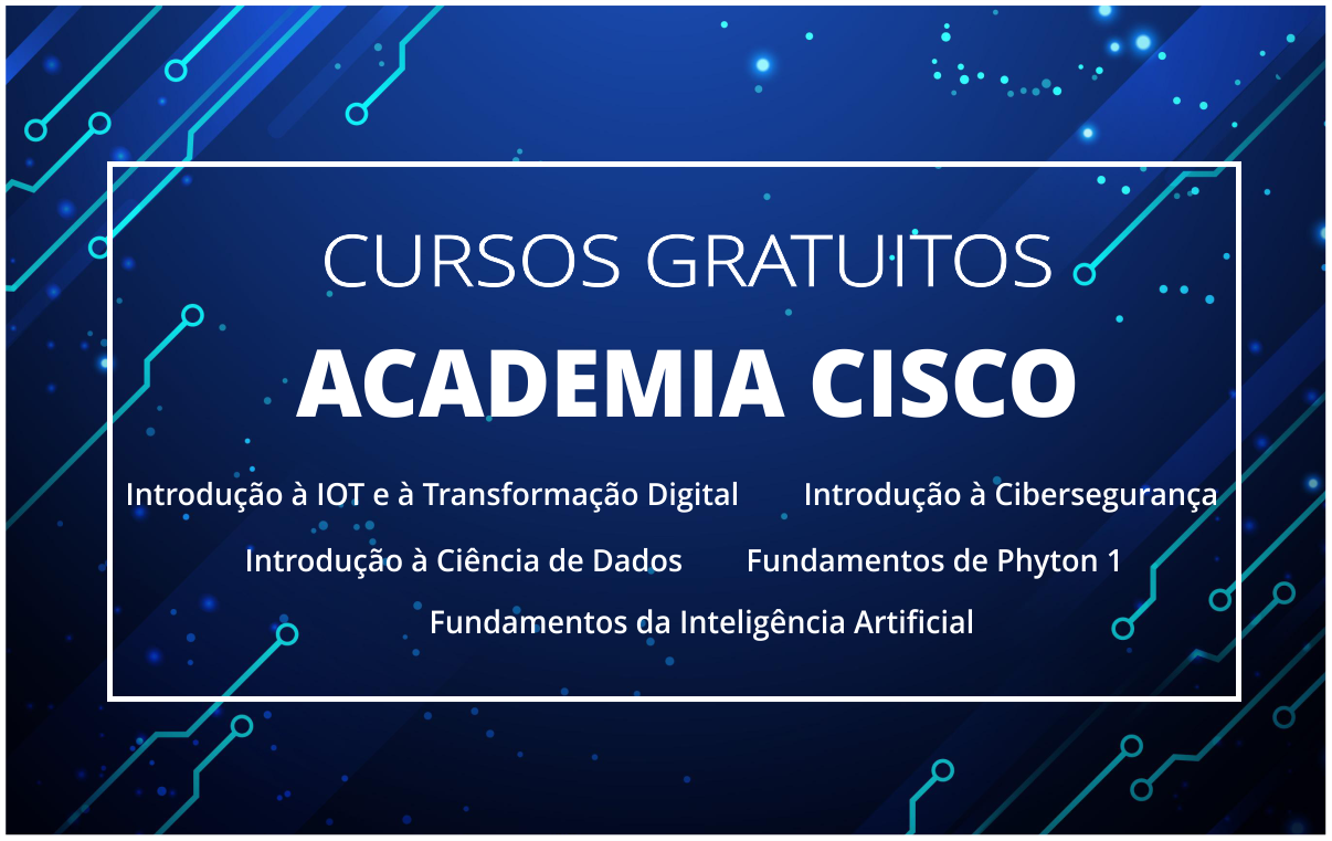 Os cursos já estão com as inscrições abertas e devem ser concluídos até 8 de dezembro